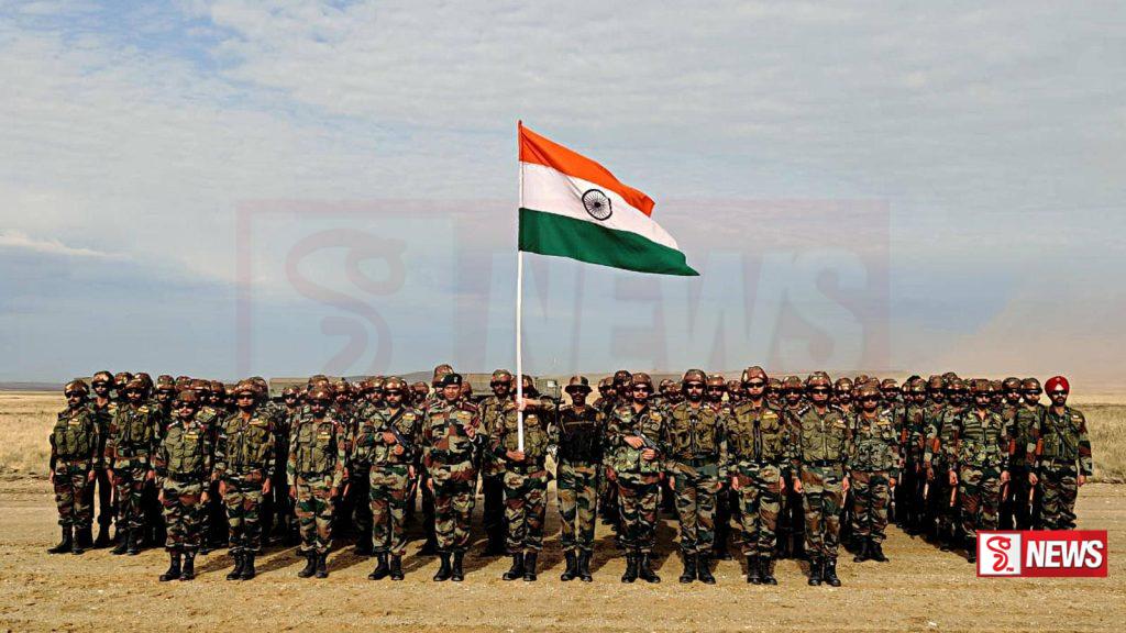 මිත්රශක්ති යුධ අභ්යාසයට ඉන්දීය භට පිරිස් දිවයිනට