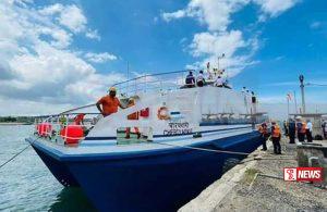 ශ්රී ලංකාව සහ ඉන්දියාව අතර මගී යාත්රා සේවය අද සිට