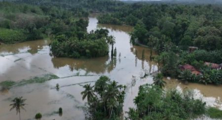 ප්රදේශ කිහිපයකට ගං වතුර අවදානමක්