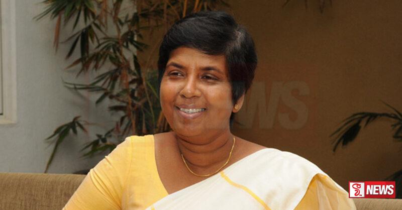 සුදර්ශනිගේ සහාය සජිත්ට