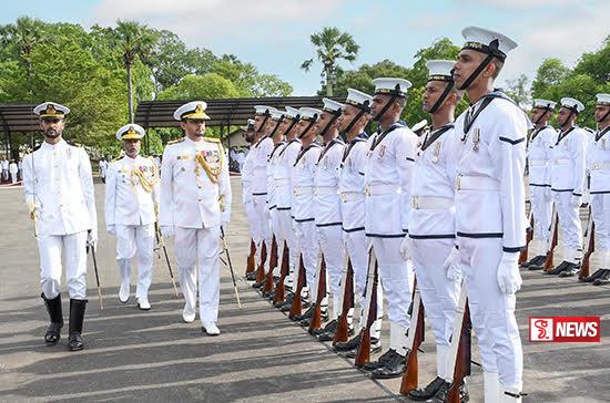 ඉඳුරාම බඳවා ගත් නිලධාරීන් 24 ක් නාවික හා සාගරික විද්යාපීඨයේදී විසිර යයි