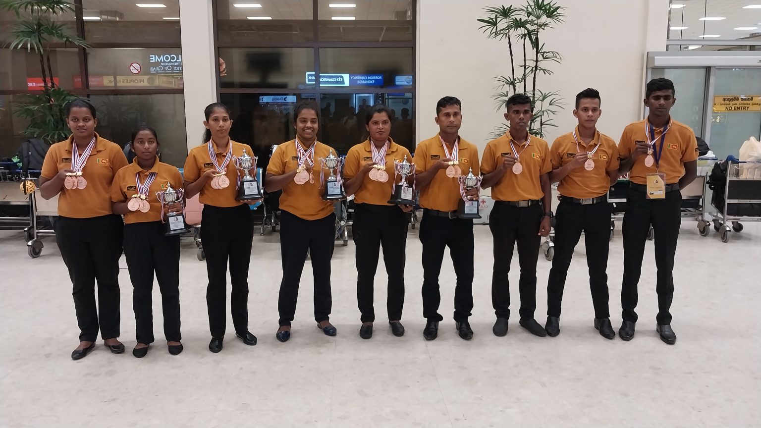 පා – වොලිබෝල් ක්රීඩා ජයග්රහණය