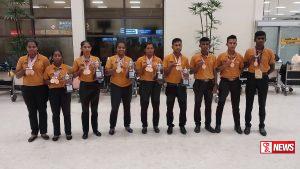 පා – වොලිබෝල් ක්රීඩා ජයග්රහණය