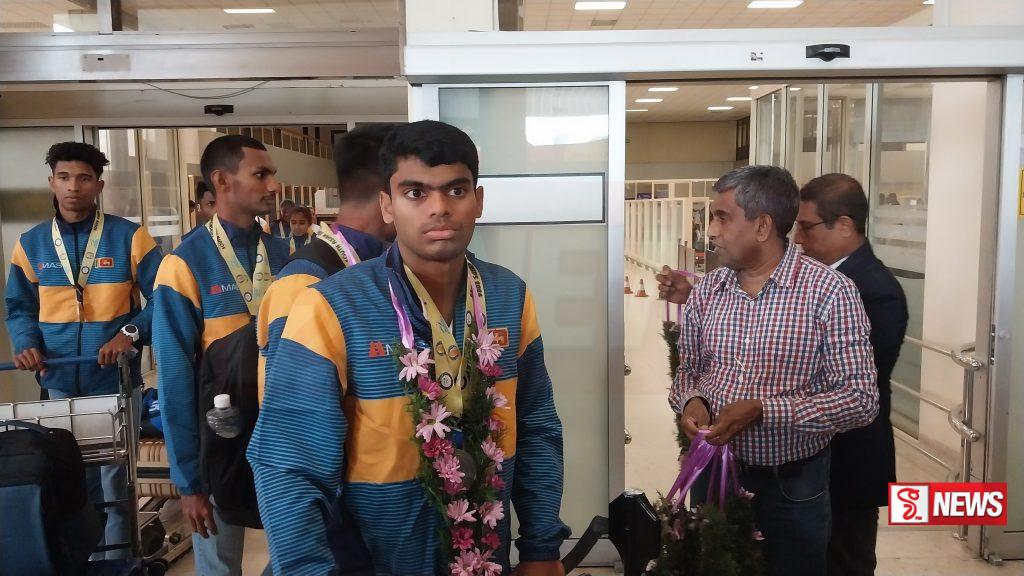 දකුණු ආසියානු කනිෂ්ඨ මළළ ක්රීඩා තරගාවලියේ දී ශ්රී ලංකාවට පදක්කම් 35 ක්
