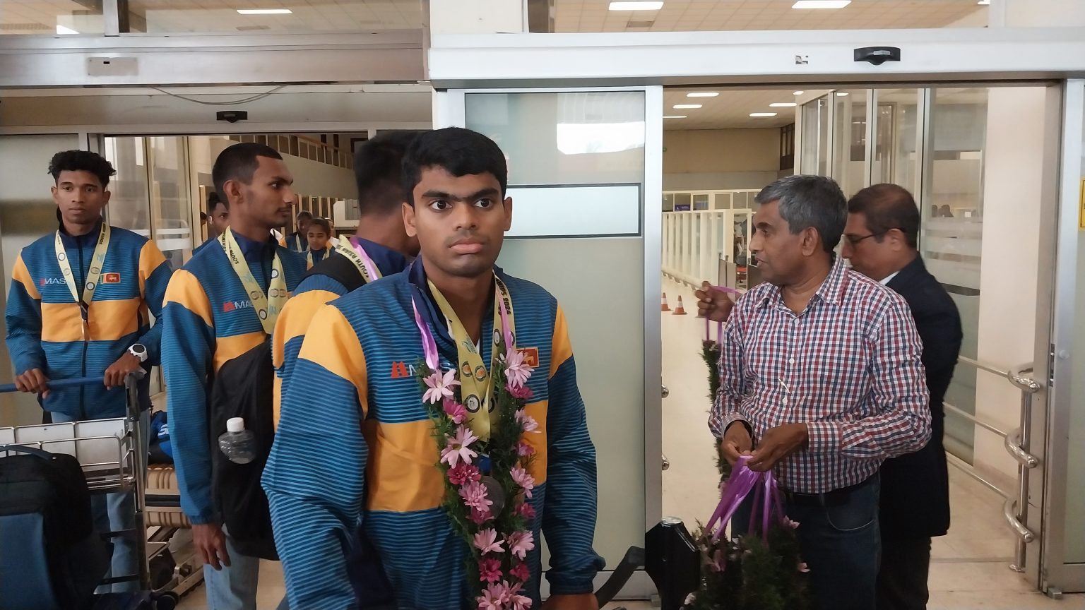 දකුණු ආසියානු කනිෂ්ඨ මළළ ක්රීඩා තරගාවලියේ දී ශ්රී ලංකාවට පදක්කම් 35 ක්