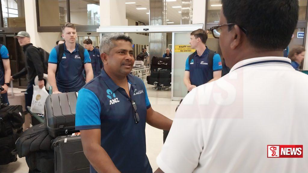 නවසීලන්ත ක්රිකට් කණ්ඩායම පැමිණීම