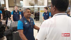 නවසීලන්ත ක්රිකට් කණ්ඩායම පැමිණීම