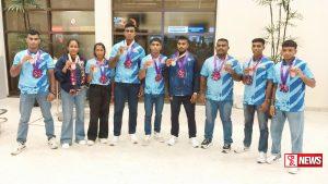 පදක්කම් දිනූ ශ්රී ලංකා ජූඩෝ කණ්ඩායම