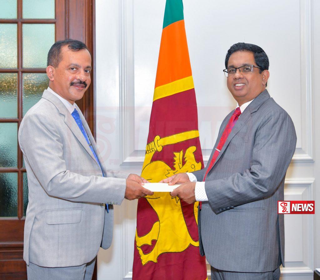 ජේ.එම්. විජේබණ්ඩාර මහතා ජනාධිපති කාර්යාලයේ නීති අධ්යක්ෂ ජනරාල් ධුරයට