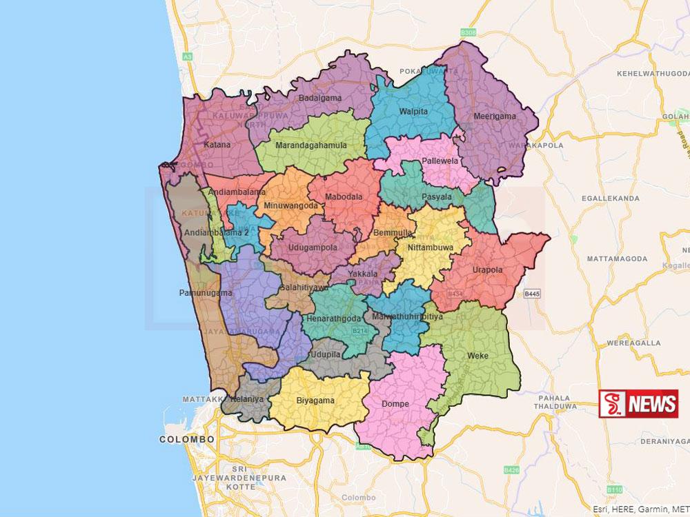 මෙවර පාර්ලිමේන්තුවට වැඩිම මන්ත්රීවරු ගම්පහෙන්