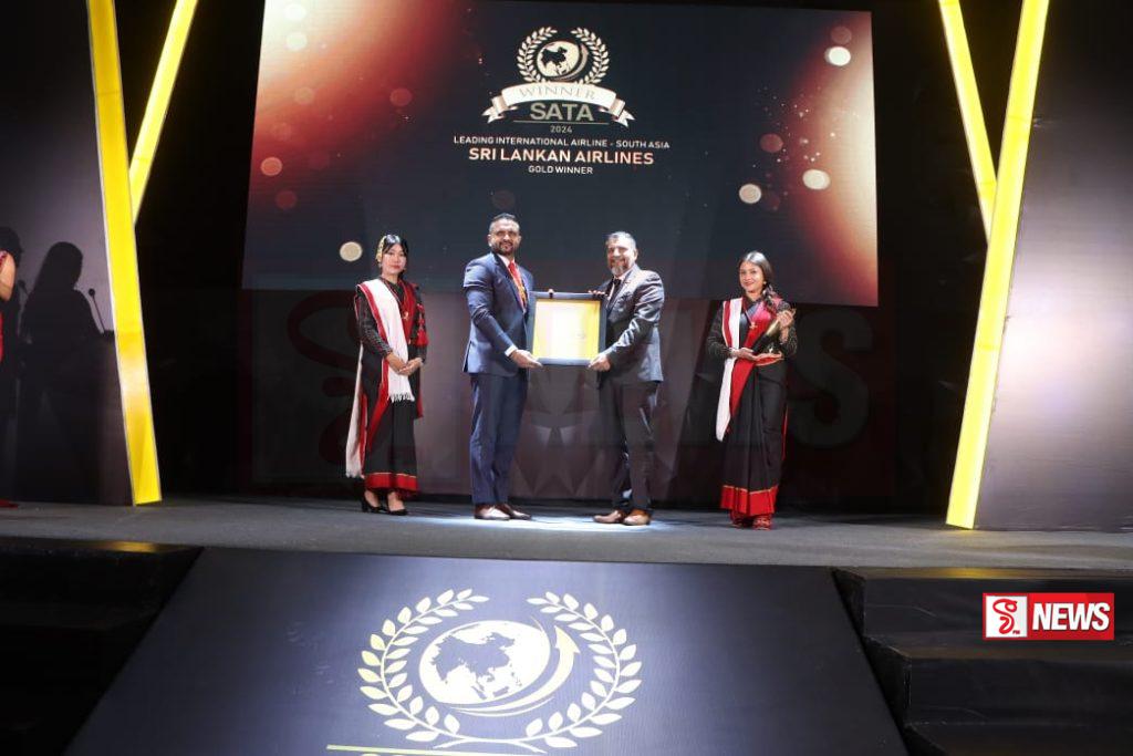 ශ්රී ලන්කන් ගුවන් සේවය දකුණු ආසියාවේ ප්රමුඛතම ගුවන් සේවය ලෙස ඇගැයීමට