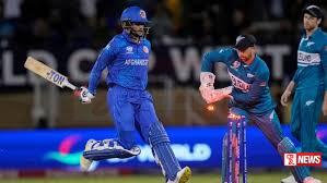 ඇෆ්ගනිස්ථාන සහ නවසීලන්ත ක්රිකට් තරගයට වර්ෂාවෙන් බාධා