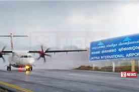 චෙන්නායි – යාපනය ගුවන් සේවය ඇරඹෙයි