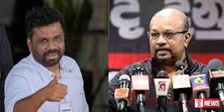 අනුර කුමාර වෙනුවට ලක්ෂ්මන් නිපුණආරච්චි