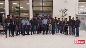 පැසිපන්දු තරගාවලියේ ශූරතාවය ශ්රී ලංකා ගුවන් හමුදා කාන්තා සහ පිරිමි කණ්ඩායම් දිනා ගෙන කටුනායකට