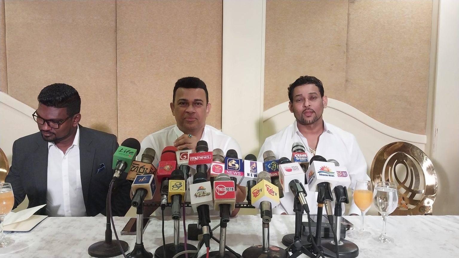 රන්ජන් රාමනායක මහතාගේ ගම්පහ දිස්ත්රික් වැඩමුළුව