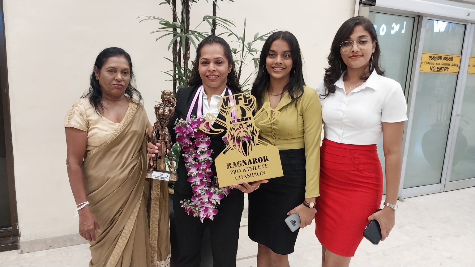 නවසීලන්තයේ කායවර්ධන තරගාවලියේ ශූරතා දෙකක් දිනූ ශ්රී ලංකාවේ සාරා