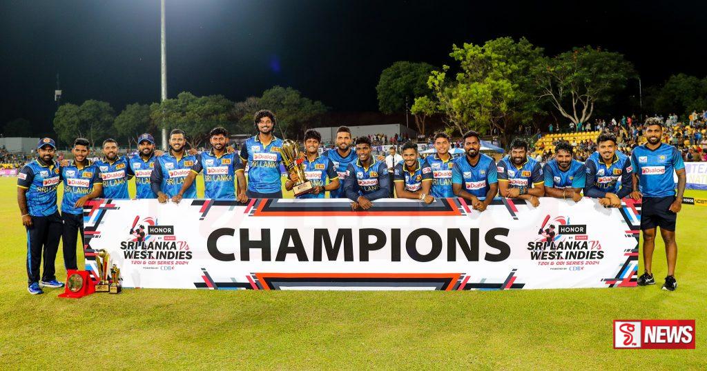 ශ්රී ලංකාවට ඓතිහාසික ජයක්