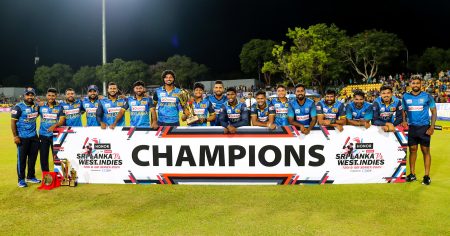 ශ්රී ලංකාවට ඓතිහාසික ජයක්