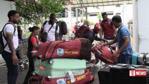 බටහිර ඉන්දීය කොදෙව් දූපත් කණ්ඩායමේ ශ්රී ලංකා සංචාරය