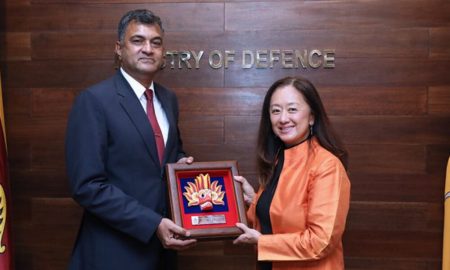 ආරක්ෂක ලේකම් ඇමරිකානු තානාපති හමුවෙයි