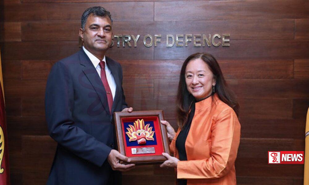 ආරක්ෂක ලේකම් ඇමරිකානු තානාපති හමුවෙයි