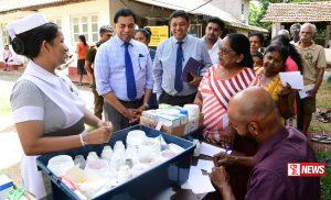 හලාවත සහ පුත්තලම රෝහල් වල ප්රගතිය සොයා බැලීමට සෞඛ්ය ලේකම්වරයා විශේෂ නිරීක්ෂණයක.