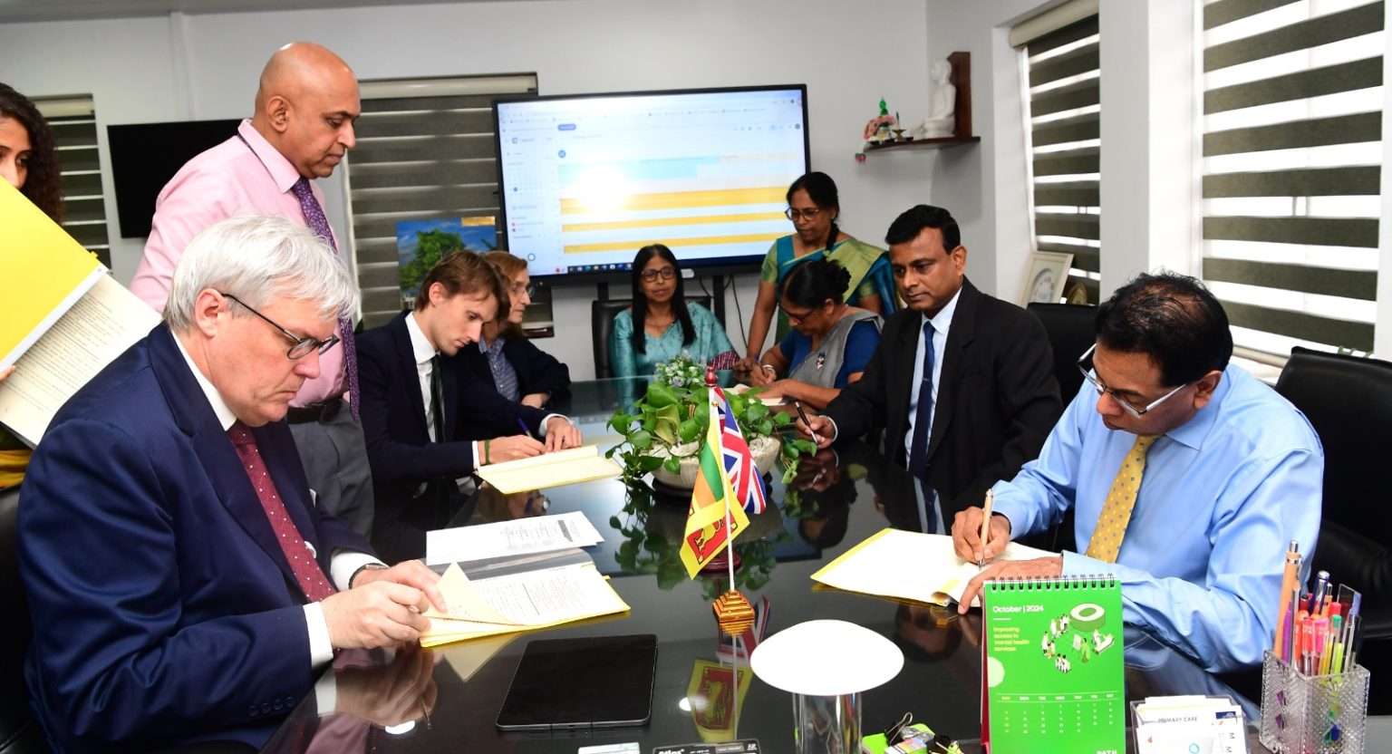 “ෆ්ලෙමින් අරමුදල” සදහා වූ ගිවිසුමට අත්සන් තැබේ