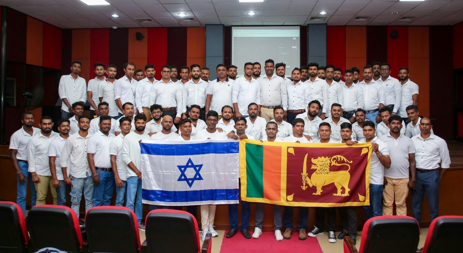 ඊශ්රායල් කෘෂි රැකියාවලට 2447 ක් පිටත්ව යයි.