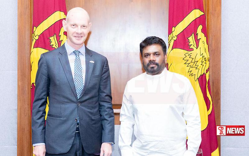 ශ්රී ලංකාවේ ඕස්ට්රේලියානු මහකොමසාරිස්වරයා ජනපති හමුවෙයි