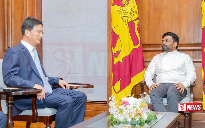 ජනපති සහ චීන තානාපති අතර හමුවක්