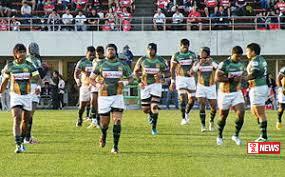 ජාතික රග්ර් කණ්ඩායම දිවයිනට