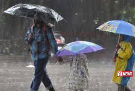 තද වැසි තත්වයේ අඩුවීම පිළිබදව කාලගුණයෙන් නිවේදන