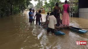 ගංවතුර සමගින් බෝවන රෝග වැළදීමේ අවදානමක්