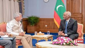 මාලදිවයින ඉන්දියාවේ සහය පතයි
