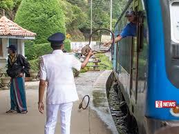 දුම්රිය ස්ථානාධිපතිවරැන්ගෙන් රතු එළි