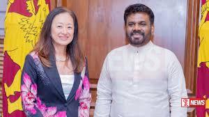 ජනපති හා ජූලි චන්ග් අතර හමුවක්