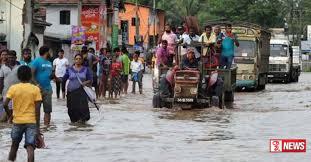 ගම්පහ ප්රදේශ කිහිපයක ගංවතුර අවදානමක්