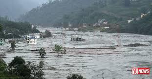 නේපාලයේ ගංවතුර හා නායයාම්වලින් මියගිය සංඛ්යාව තවදුරටත් ඉහළට