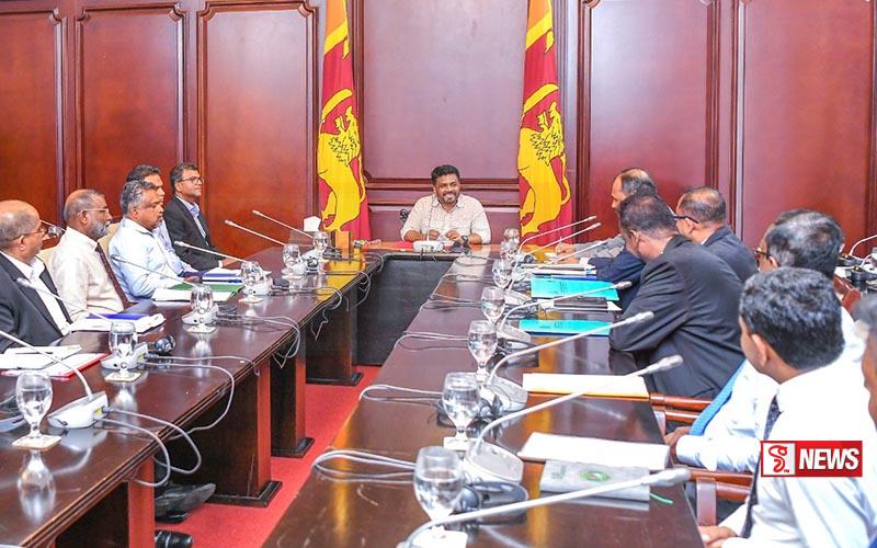 රට තුළ ආර්ථික ස්වාධිපත්යයක් නිර්මාණය කිරීම රජයේ අරමුණයි