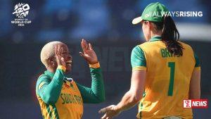 දකුණු අප්රිකානු කාන්තාවෝ කඩුලු 10 කින් දිනති