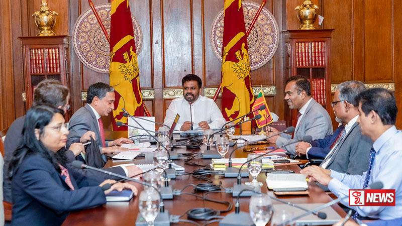 IMF නියෝජිතයෝ ජනපති අනුර හමුවෙයි