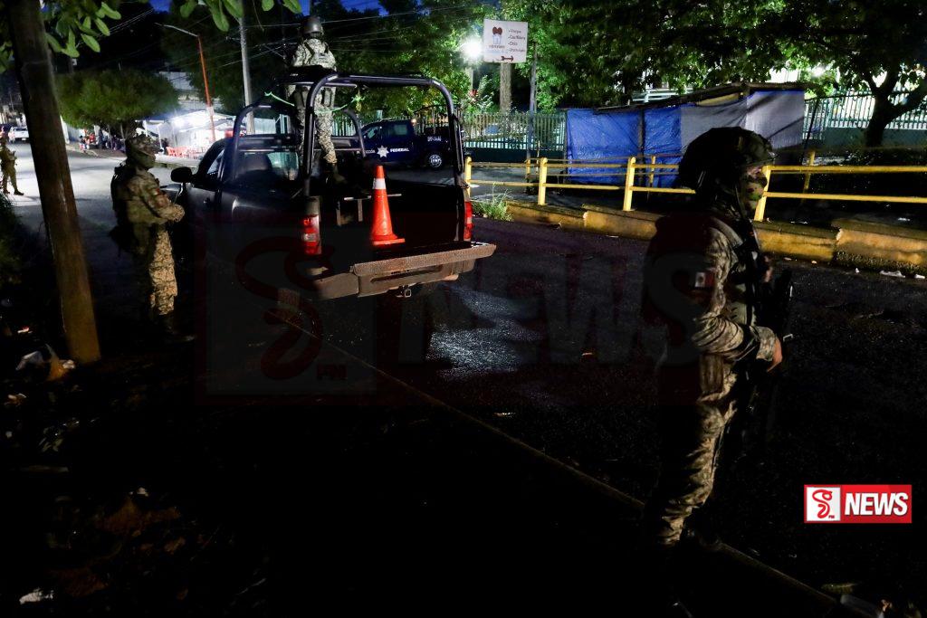 මෙක්සිකෝවේ වෙඩි තැබීමකින් සංක්රමණිකයන් හයක් ජීවිතක්ෂයට