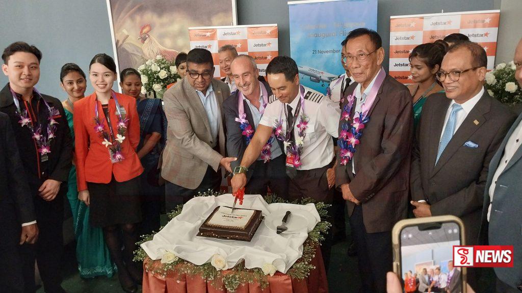 ශ්රී ලංකාව සහ සිංගප්පූරුව අතර නව ගුවන් සේවාවක්