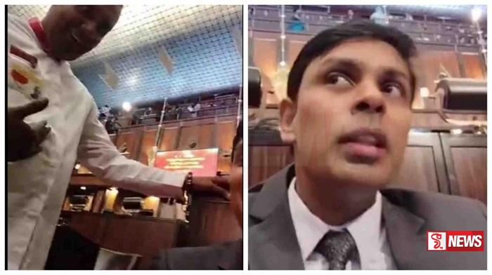 “අර්චුනාට පැමිණිලි ආවෙ නෑ.” – කතානායක