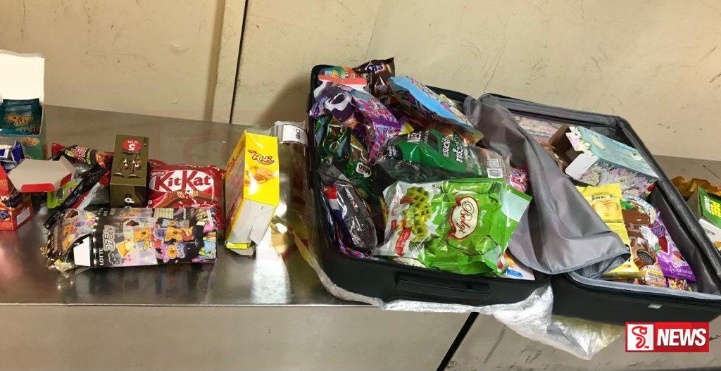 කටුනායක ගුවන් තොටුපොළේ දී කුෂ් මත්ද්රව්ය තොගයක් අත් අඩංගුවට