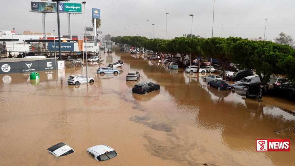 ස්පාඤ්ඤයට ආයෙත් වැස්ස