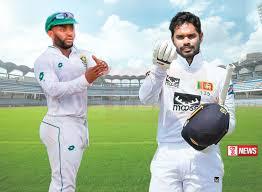 ශ්රී ලංකාව සහ දකුණු අප්රිකාව අතර පළමු ටෙස්ට් තරගය අද