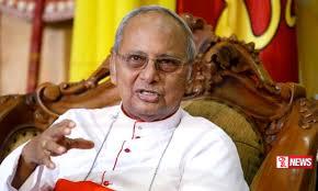 නව කතානායක අශෝක රන්වල මහතා කාදිනල් හිමියන් මුණ ගැසෙයි