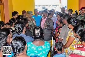 ආපදාවන්ට ලක් වූ සියළු පාර්ශවයන්ට රජයේ මැදිහත්වීමෙන් කඩිනම් සහන